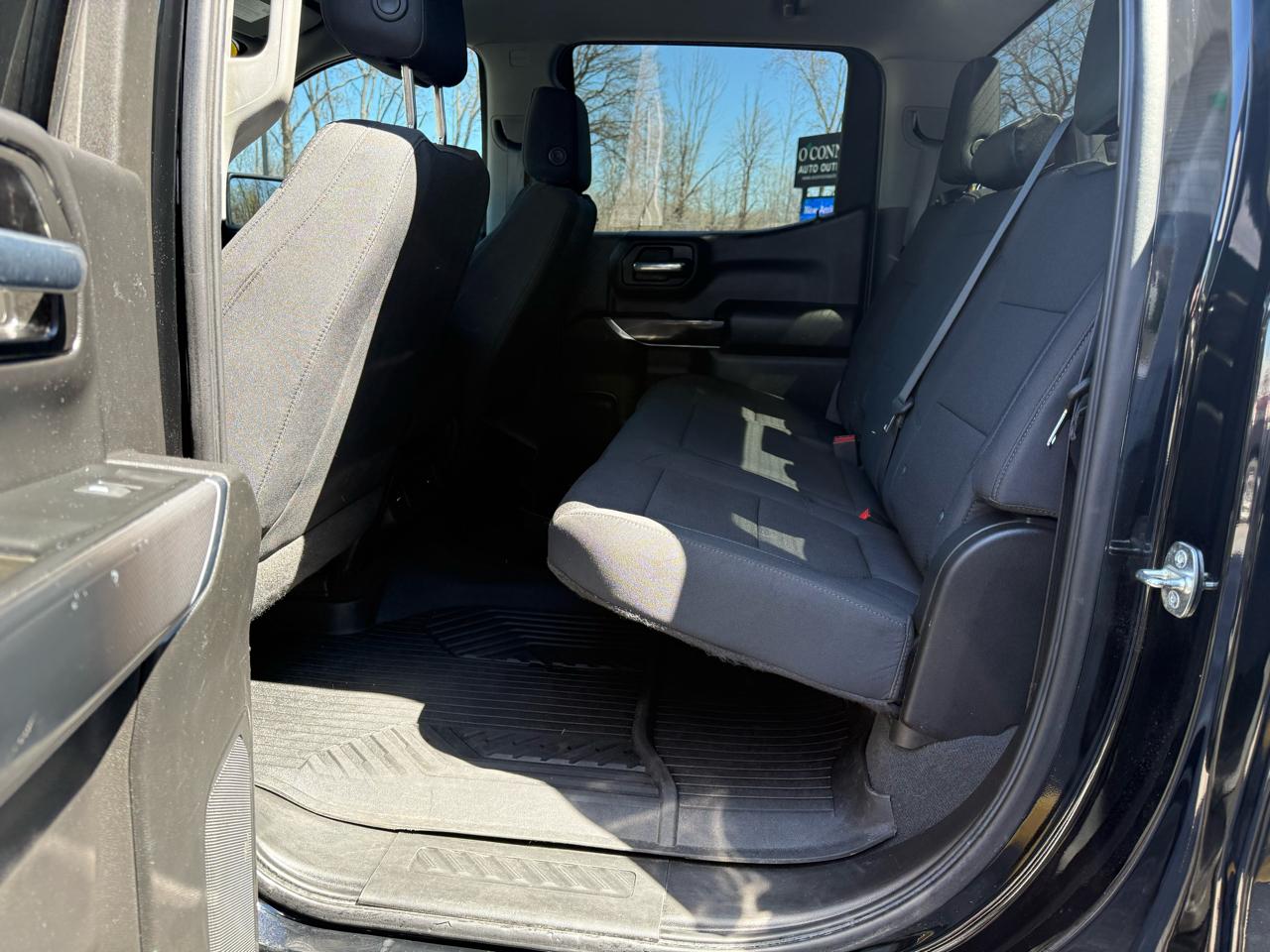 Chevrolet Silverado 1500 Limited Custom Trail Boss Crew Cab Long Box 4WD 2022