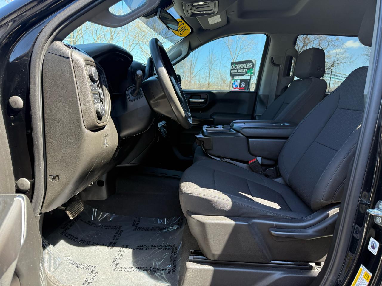 Chevrolet Silverado 1500 Limited Custom Trail Boss Crew Cab Long Box 4WD 2022