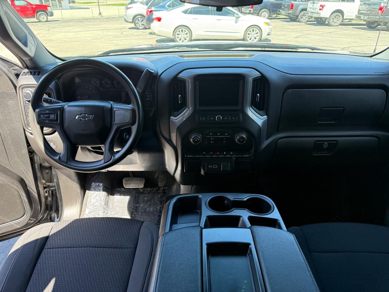 Chevrolet Silverado 1500 Limited Custom Trail Boss Crew Cab Long Box 4WD 2022