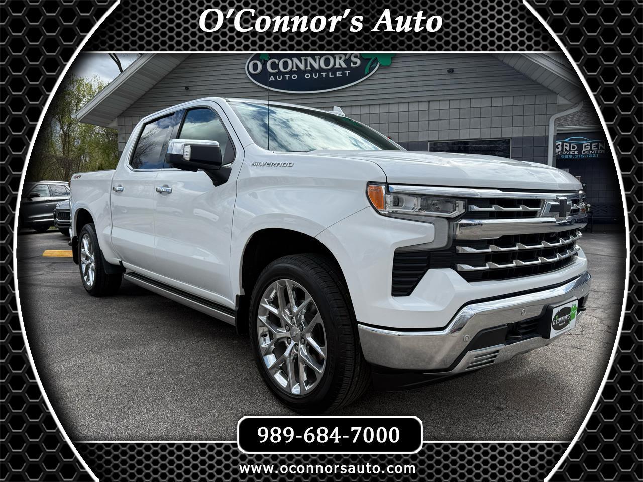 2023 Chevrolet Silverado 1500 LTZ Crew Cab 4WD