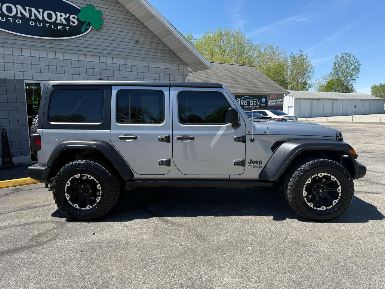 Jeep Wrangler Unlimited Sport 4WD RHD 2021