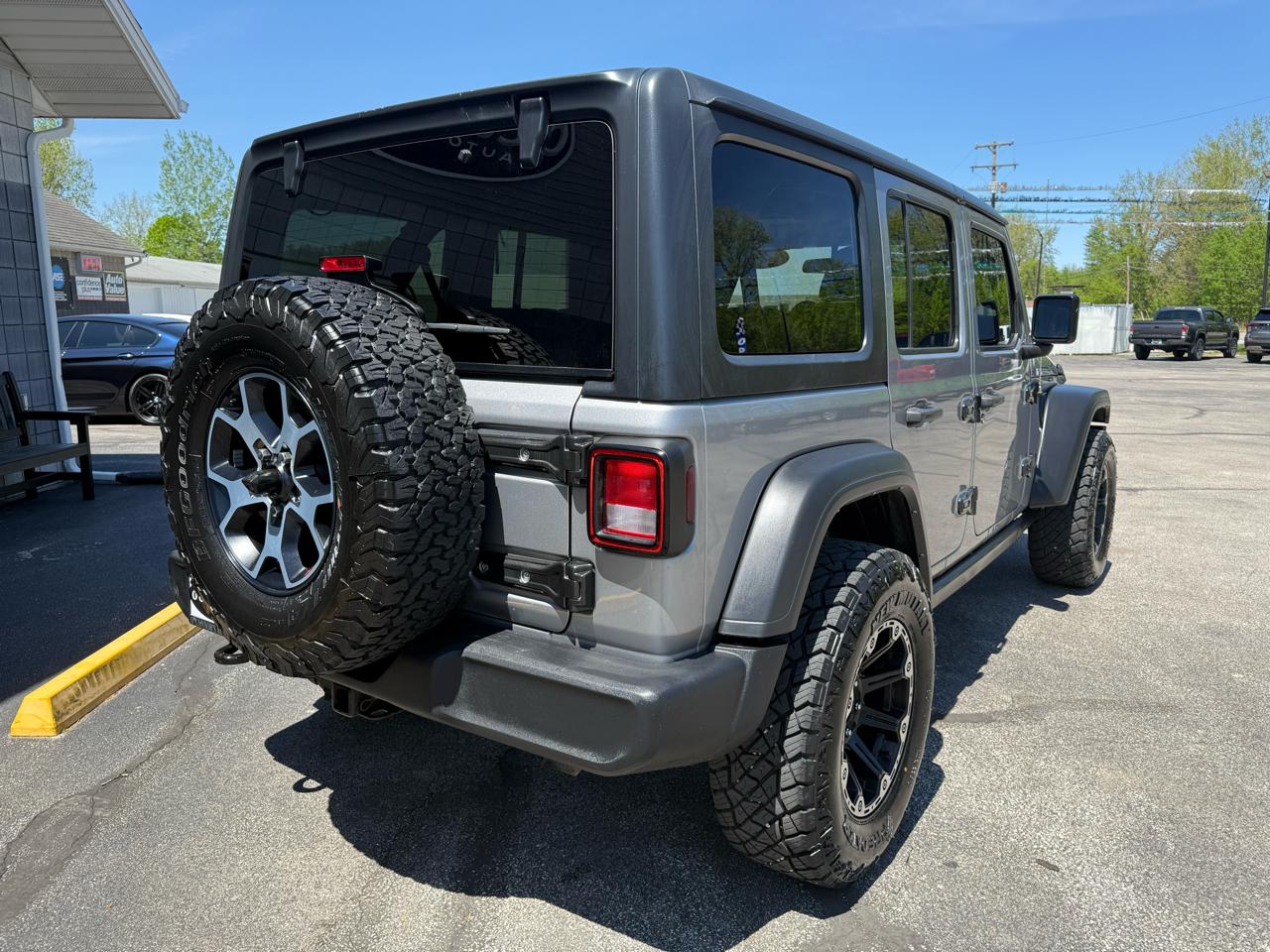 Jeep Wrangler Unlimited Sport 4WD RHD 2021