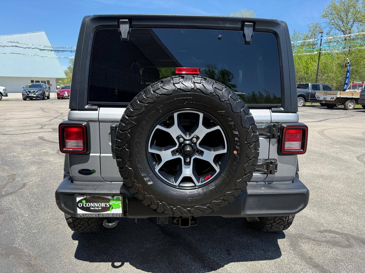 Jeep Wrangler Unlimited Sport 4WD RHD 2021