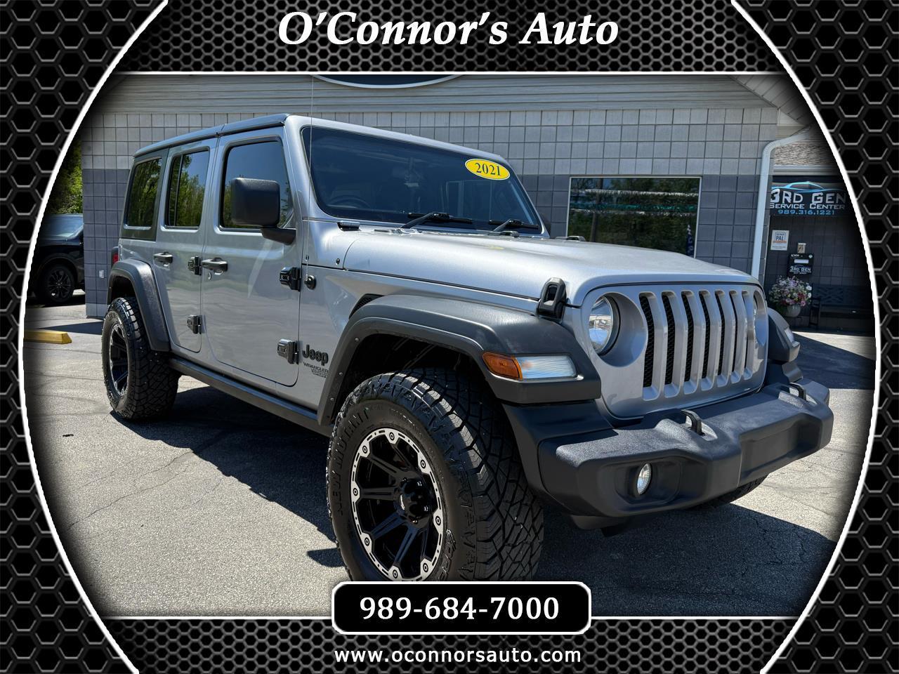 2021 Jeep Wrangler 