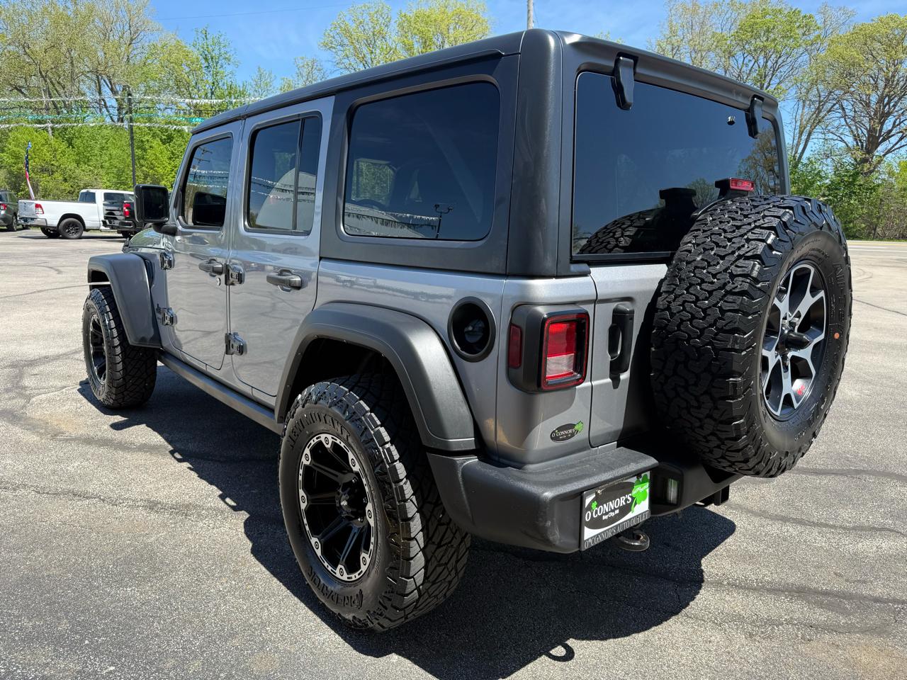 Jeep Wrangler Unlimited Sport 4WD RHD 2021