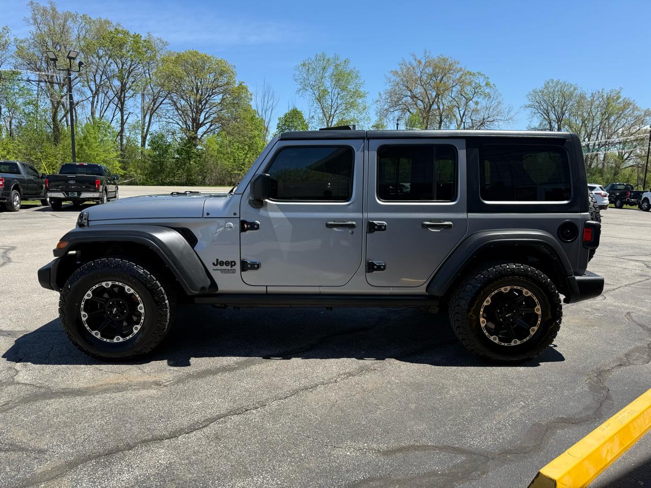 Jeep Wrangler Unlimited Sport 4WD RHD 2021