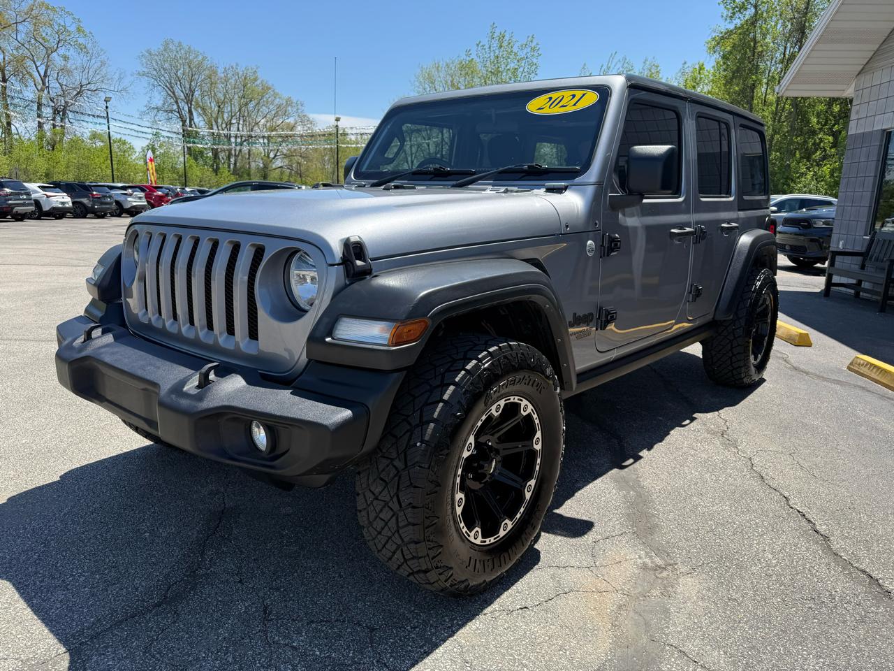 Jeep Wrangler Unlimited Sport 4WD RHD 2021