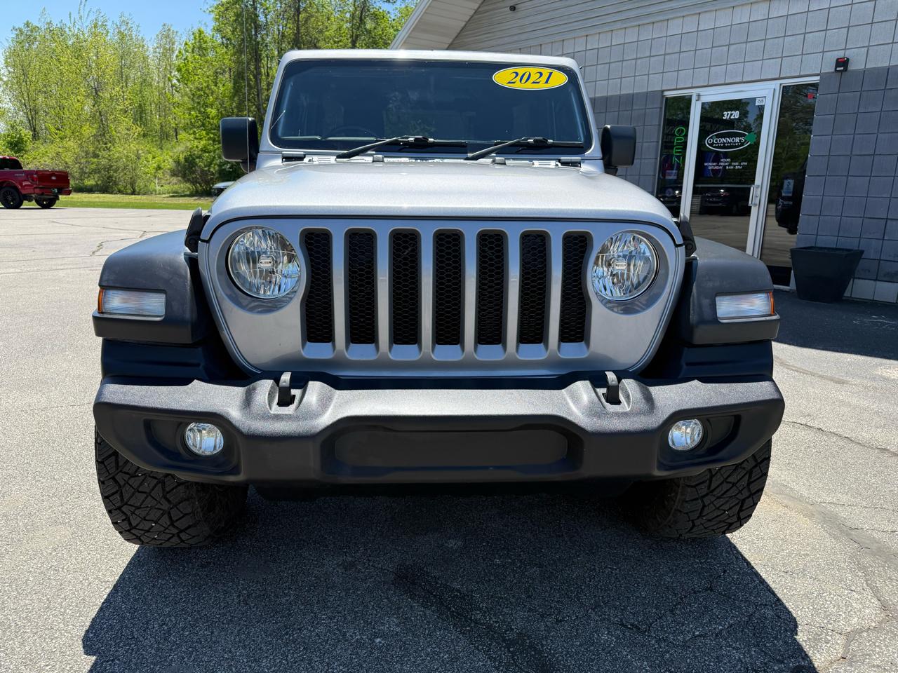 Jeep Wrangler Unlimited Sport 4WD RHD 2021