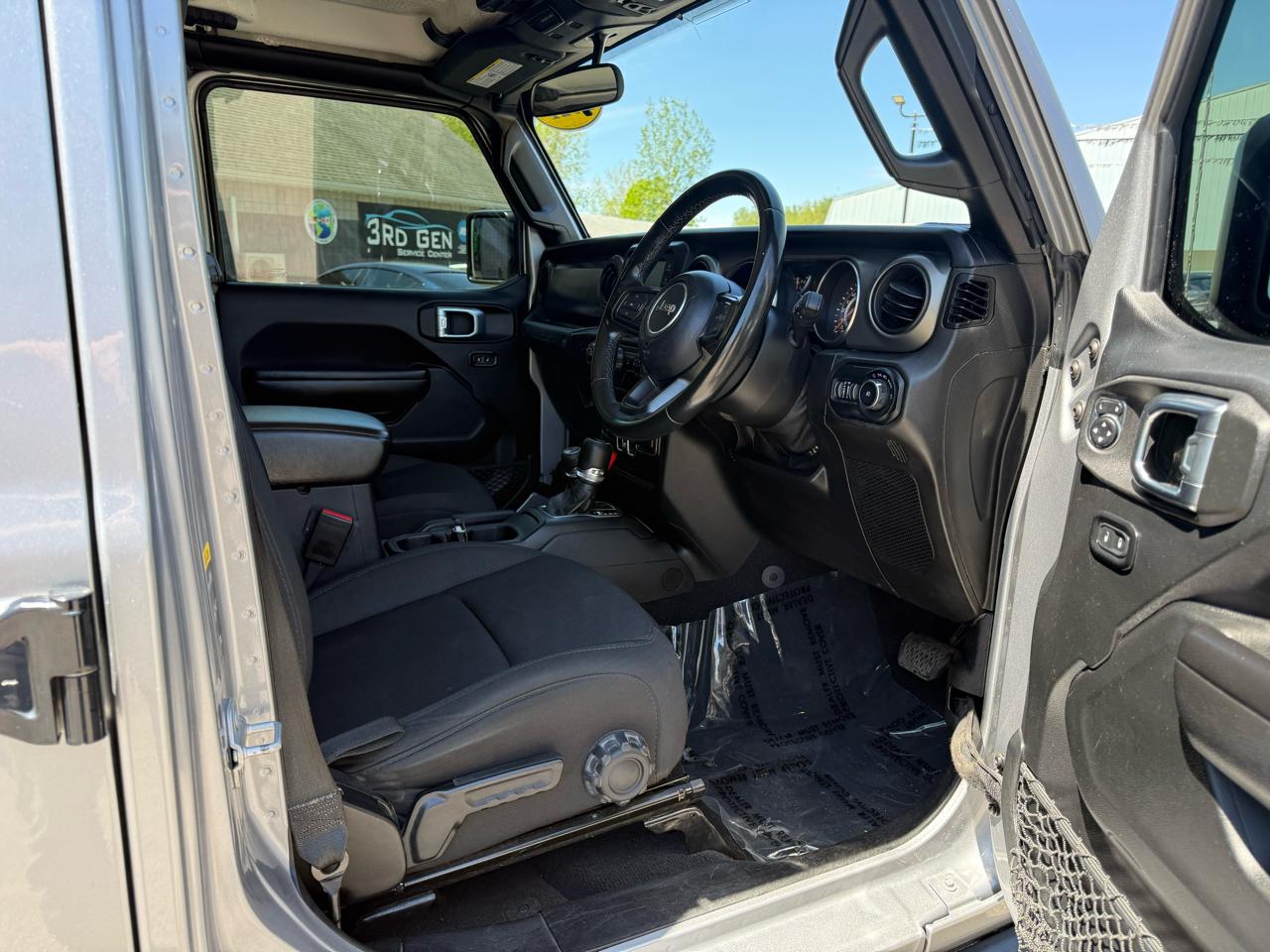 Jeep Wrangler Unlimited Sport 4WD RHD 2021
