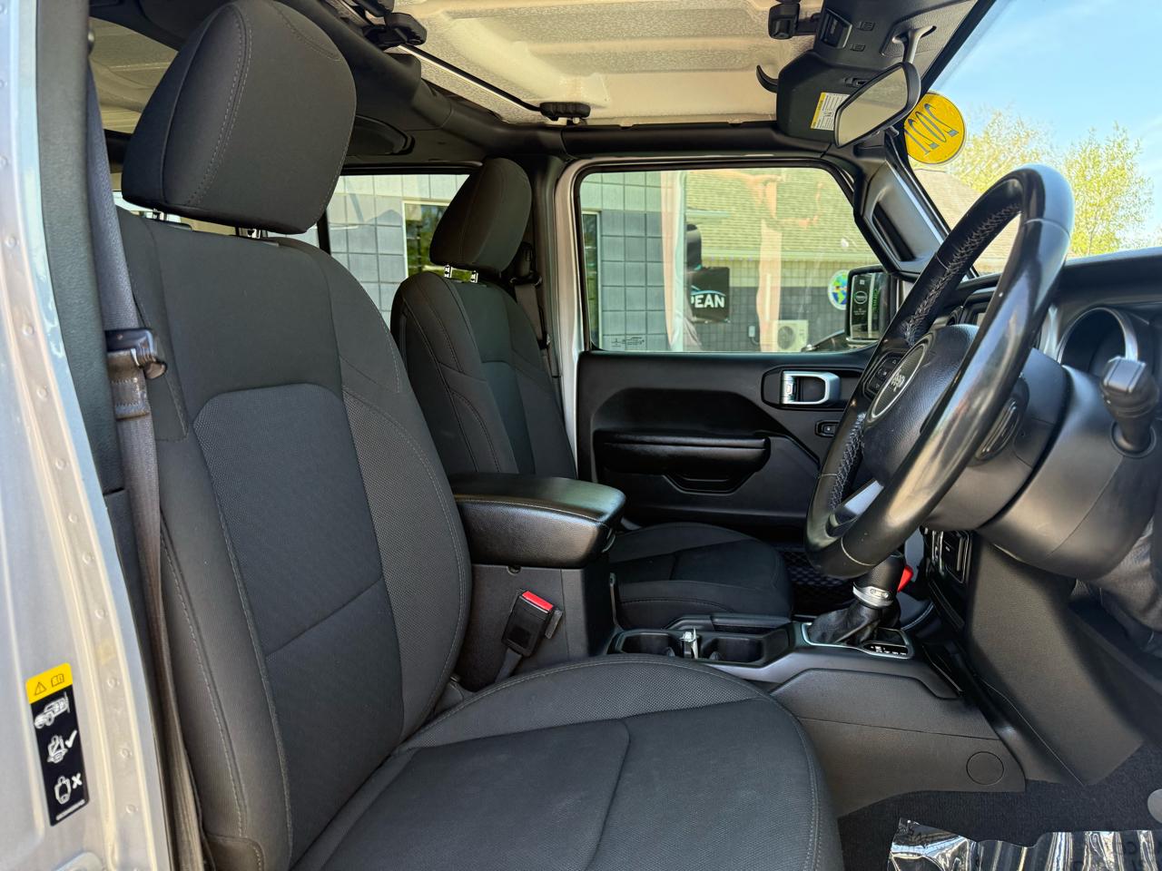 Jeep Wrangler Unlimited Sport 4WD RHD 2021