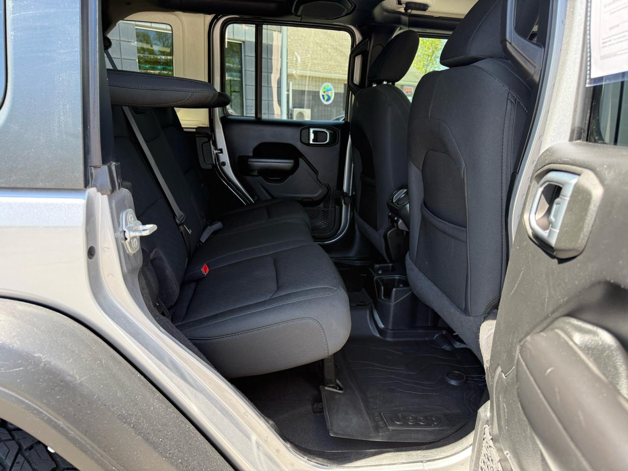 Jeep Wrangler Unlimited Sport 4WD RHD 2021