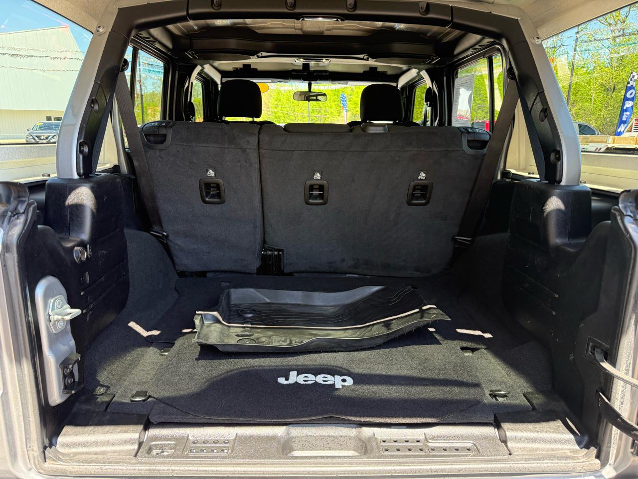 Jeep Wrangler Unlimited Sport 4WD RHD 2021