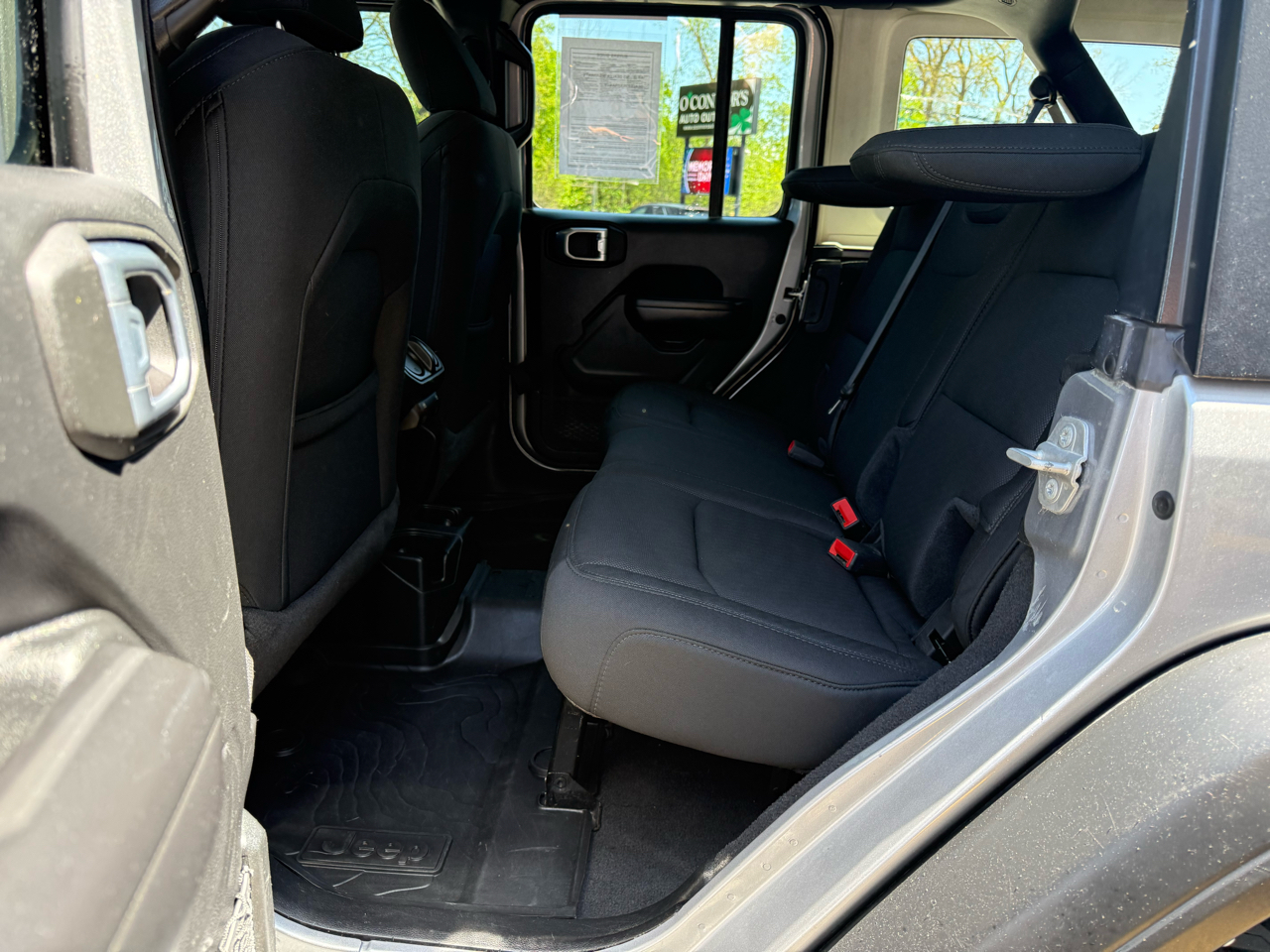 Jeep Wrangler Unlimited Sport 4WD RHD 2021