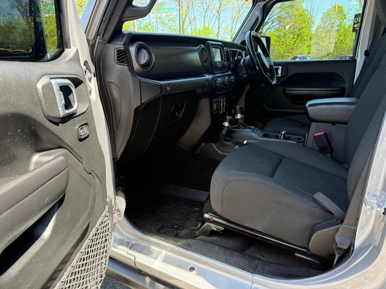 Jeep Wrangler Unlimited Sport 4WD RHD 2021