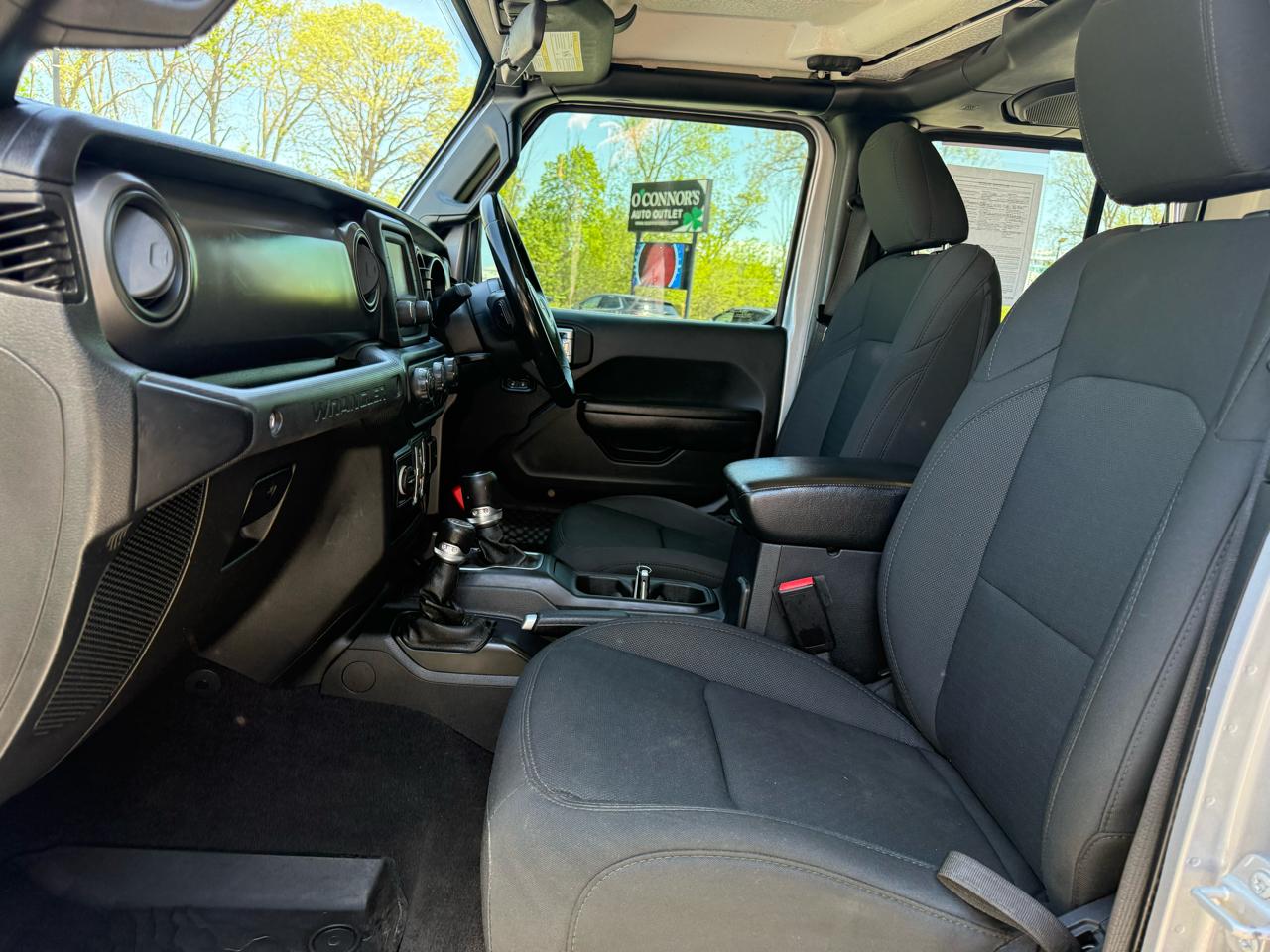 Jeep Wrangler Unlimited Sport 4WD RHD 2021