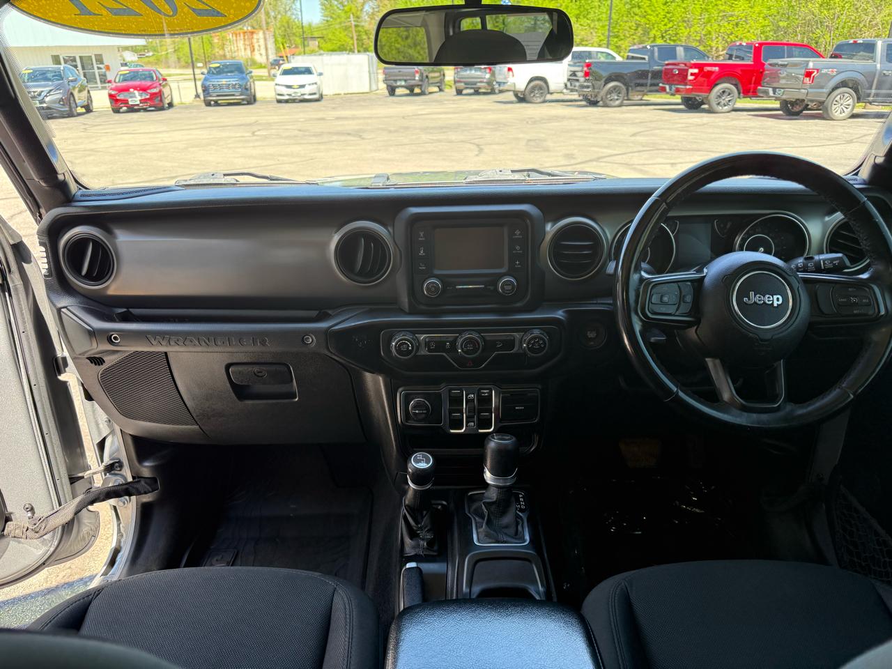 Jeep Wrangler Unlimited Sport 4WD RHD 2021