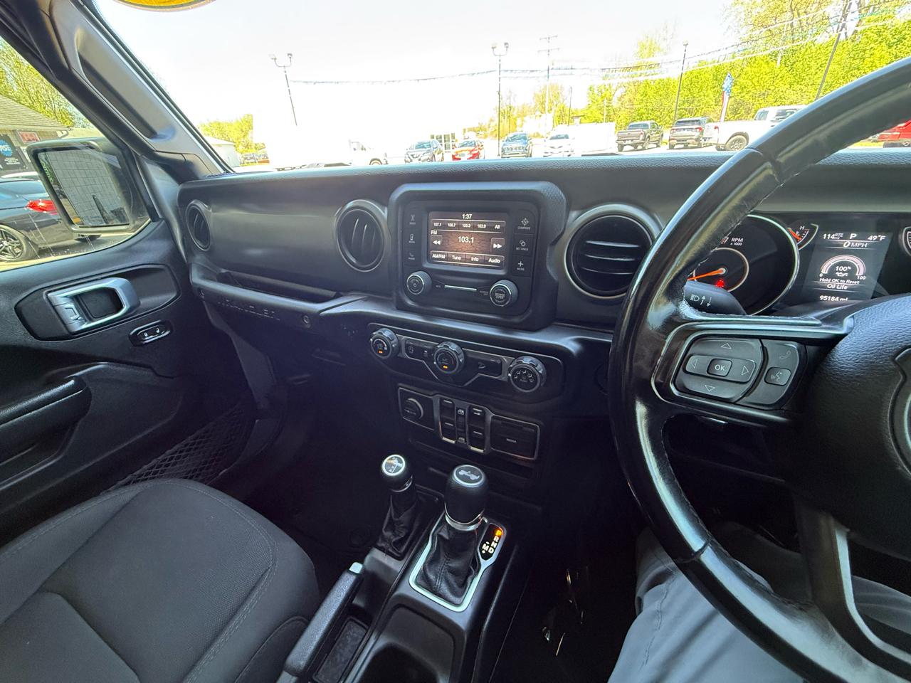 Jeep Wrangler Unlimited Sport 4WD RHD 2021