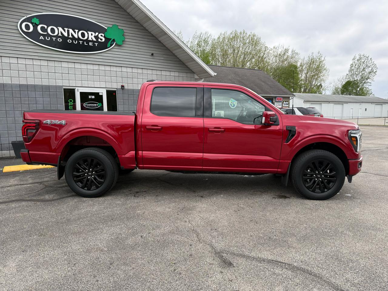 Ford F-150 Lariat SuperCrew 4WD 2025