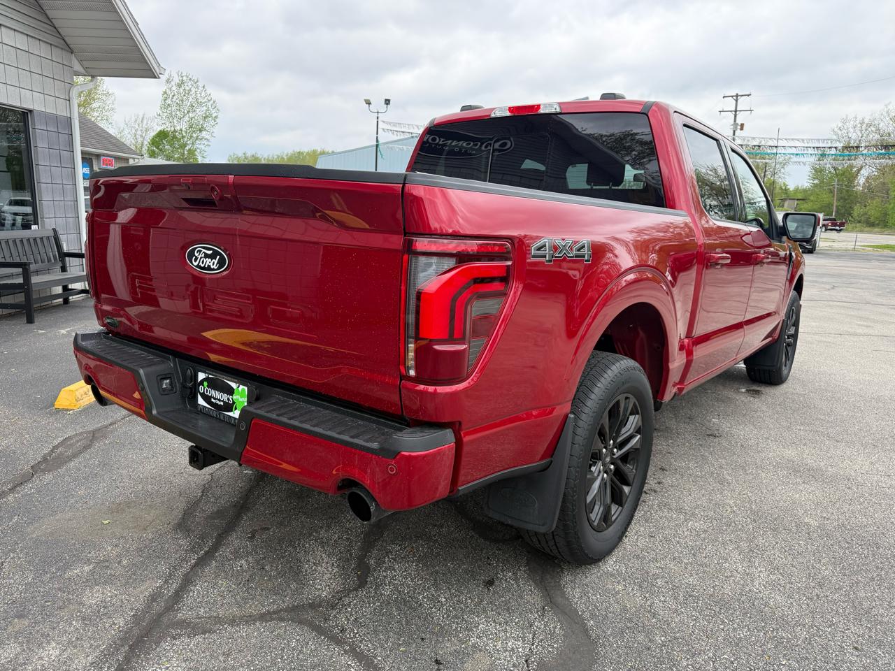 Ford F-150 Lariat SuperCrew 4WD 2025