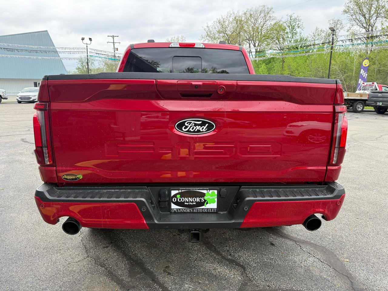 Ford F-150 Lariat SuperCrew 4WD 2025