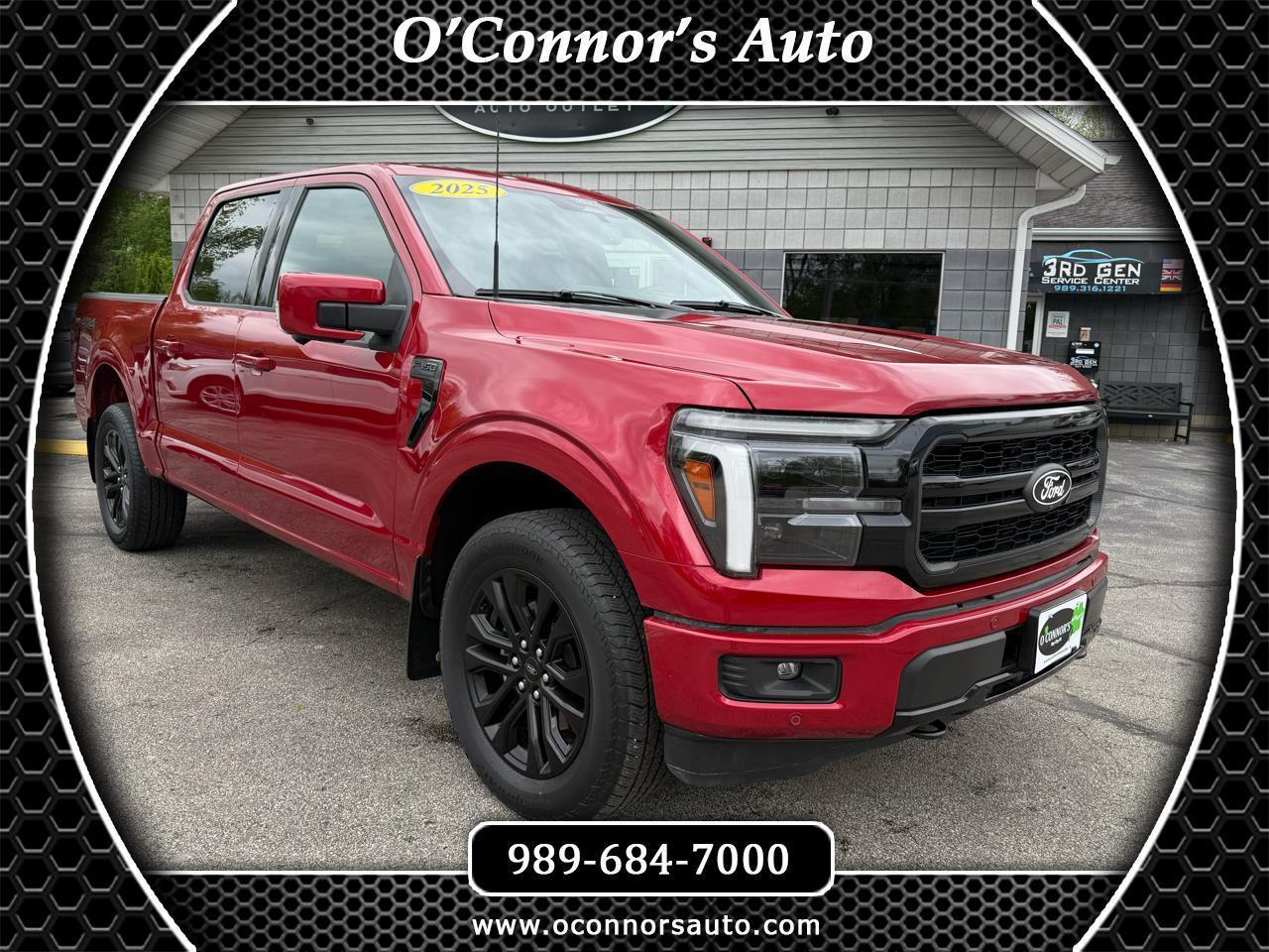 2025 Ford F-150 Lariat SuperCrew 4WD