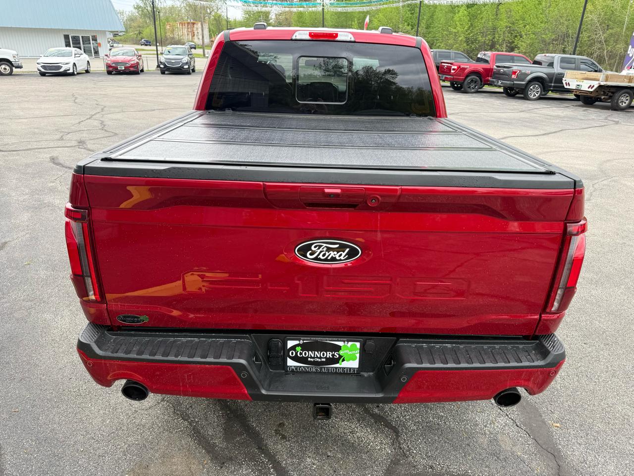 Ford F-150 Lariat SuperCrew 4WD 2025
