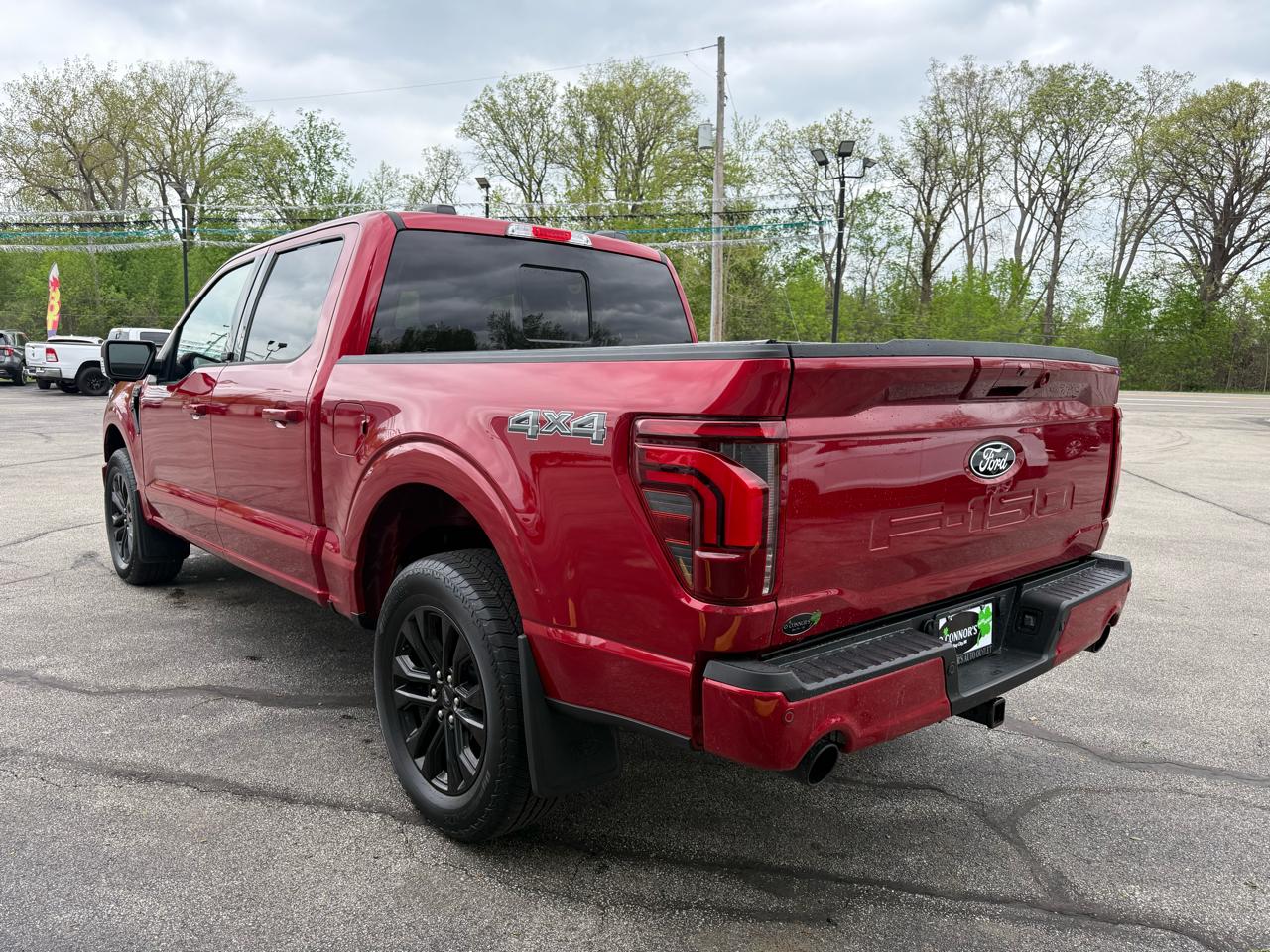 Ford F-150 Lariat SuperCrew 4WD 2025