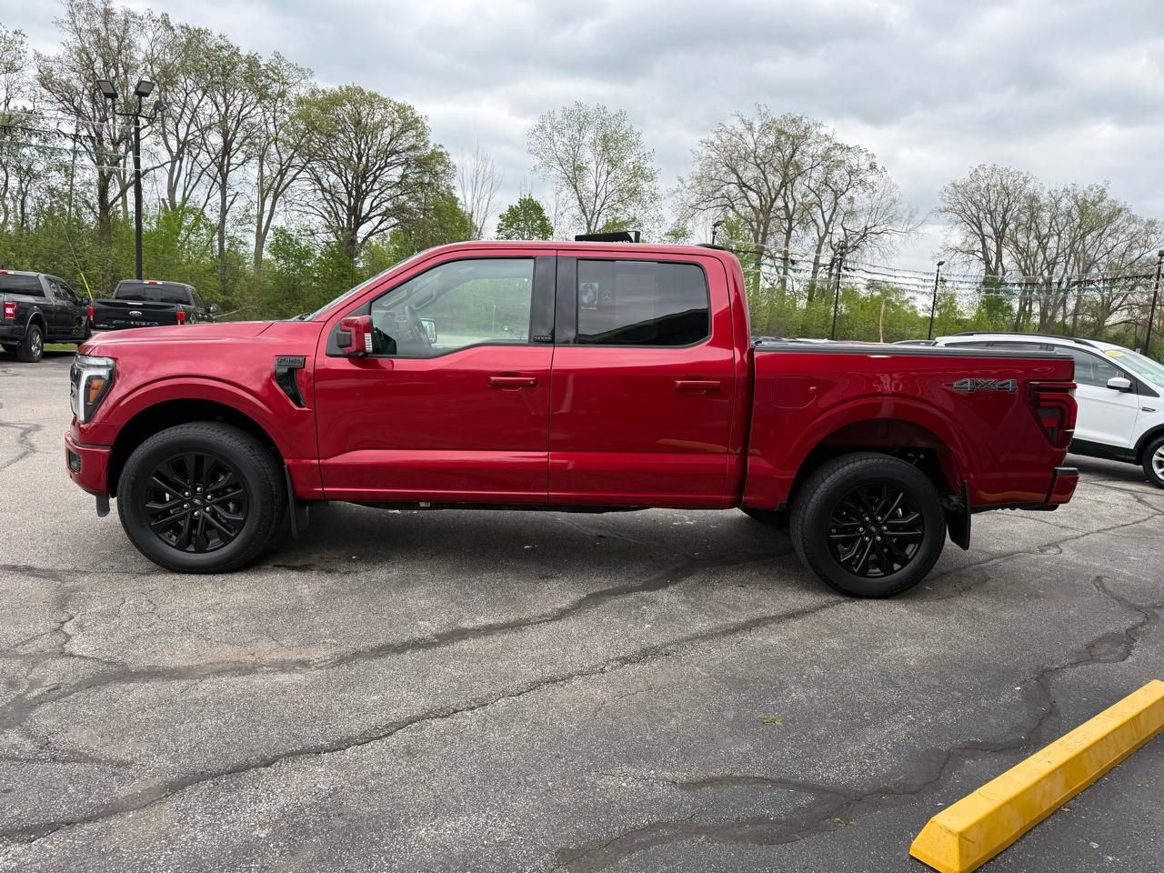Ford F-150 Lariat SuperCrew 4WD 2025