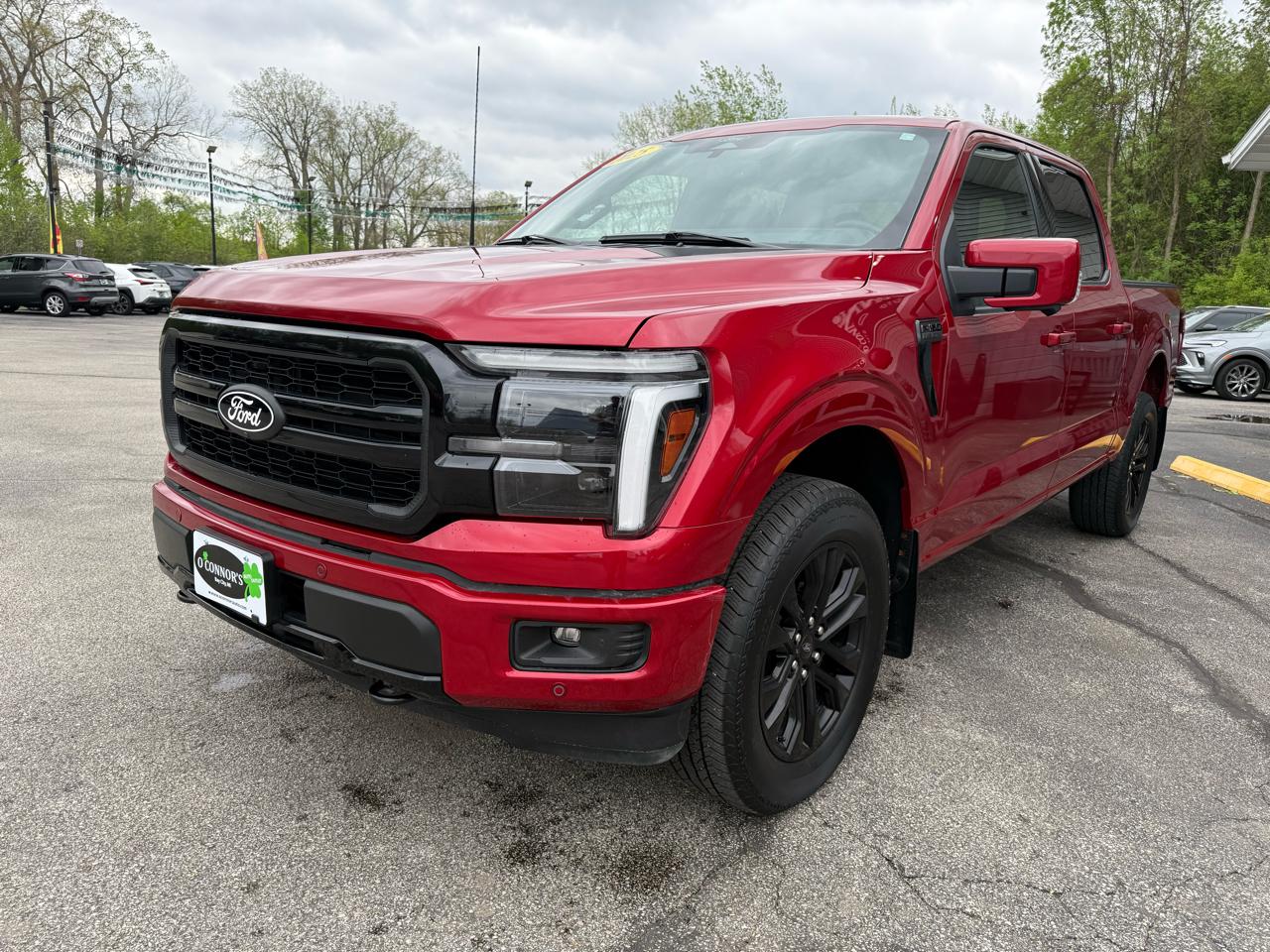 Ford F-150 Lariat SuperCrew 4WD 2025