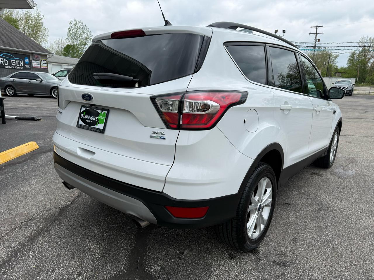 Ford Escape SEL 4WD 2018