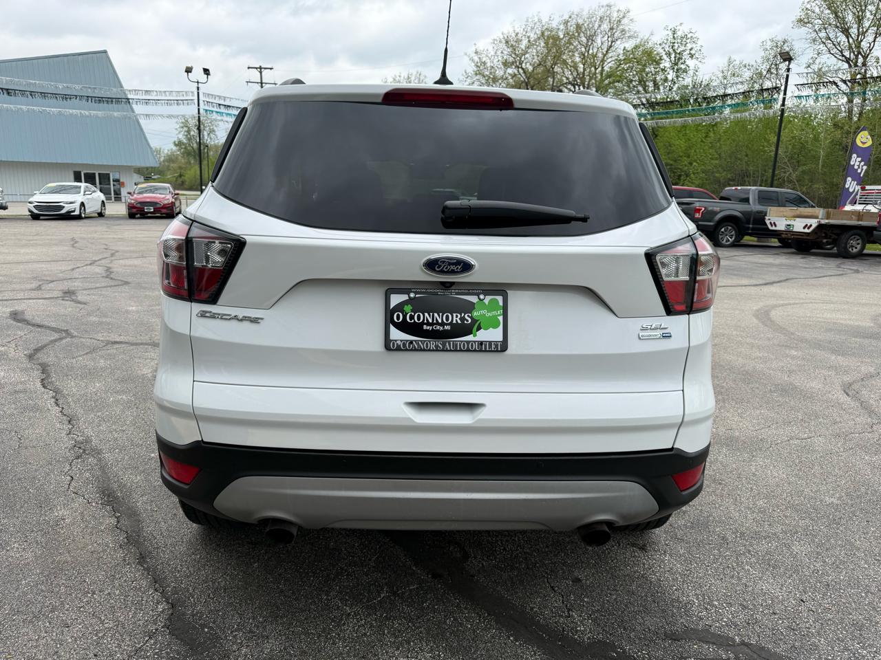 Ford Escape SEL 4WD 2018