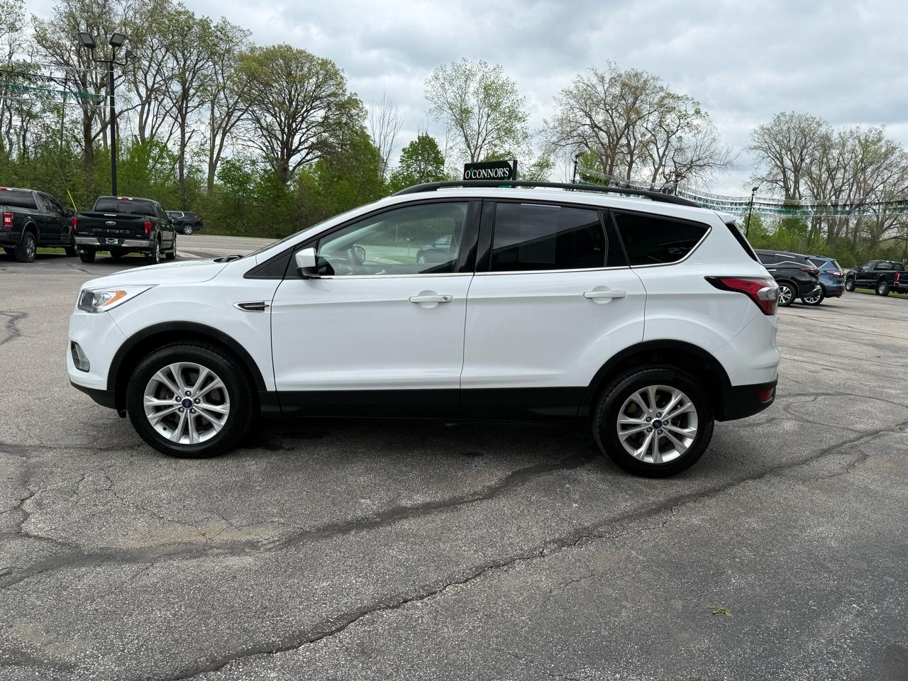 Ford Escape SEL 4WD 2018