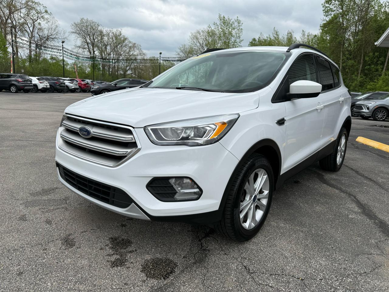 Ford Escape SEL 4WD 2018