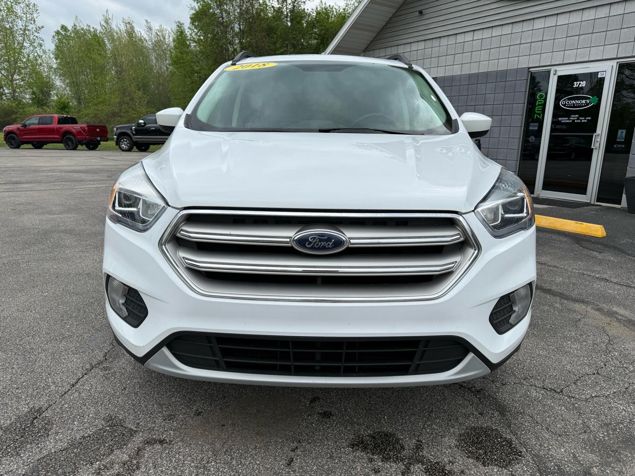 Ford Escape SEL 4WD 2018