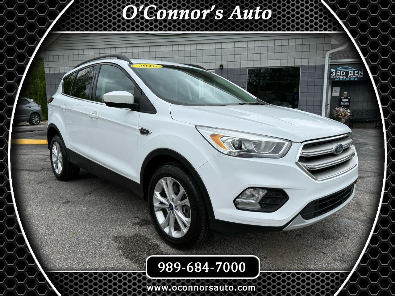 Ford Escape SEL 4WD 2018