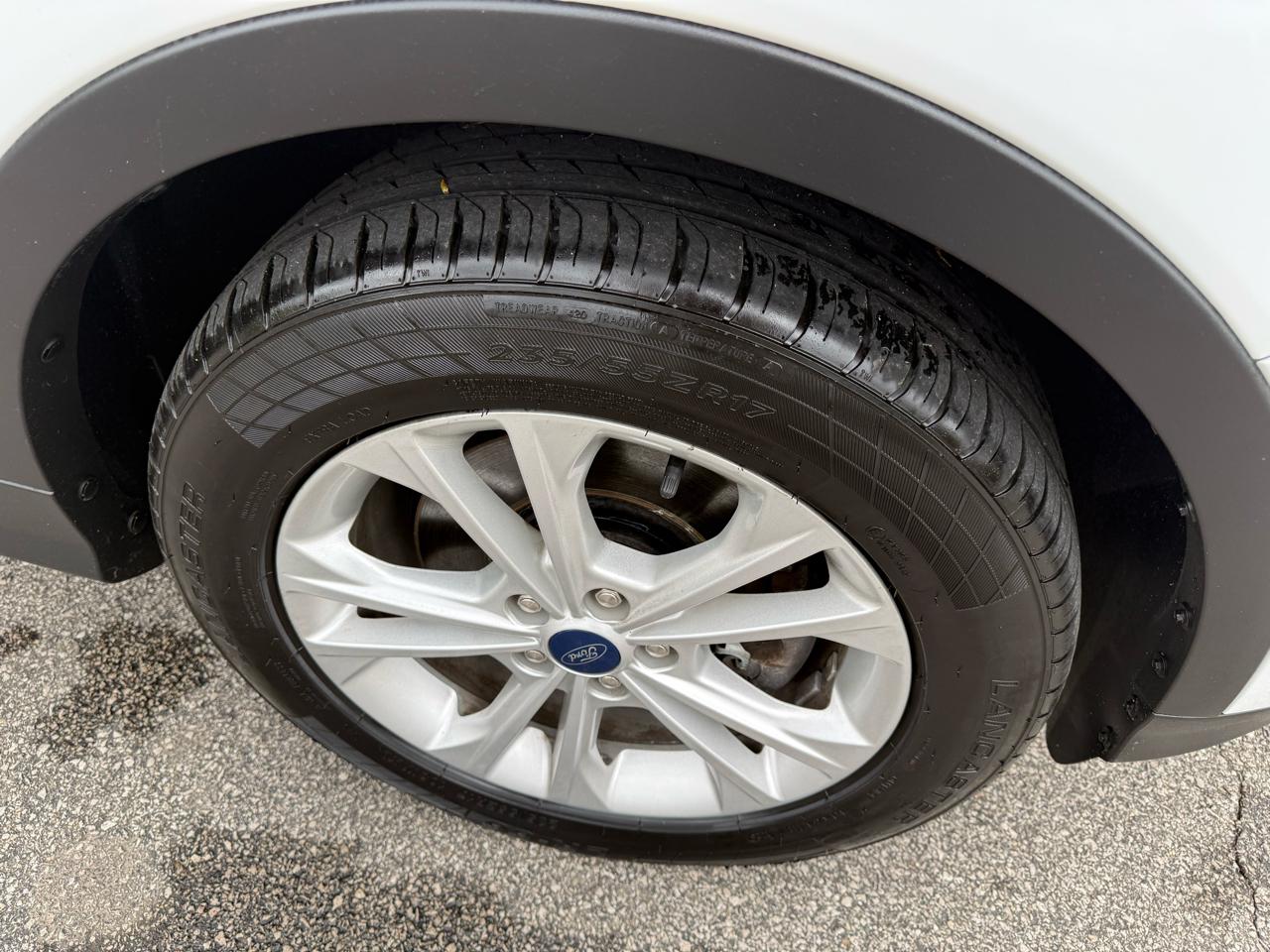 Ford Escape SEL 4WD 2018