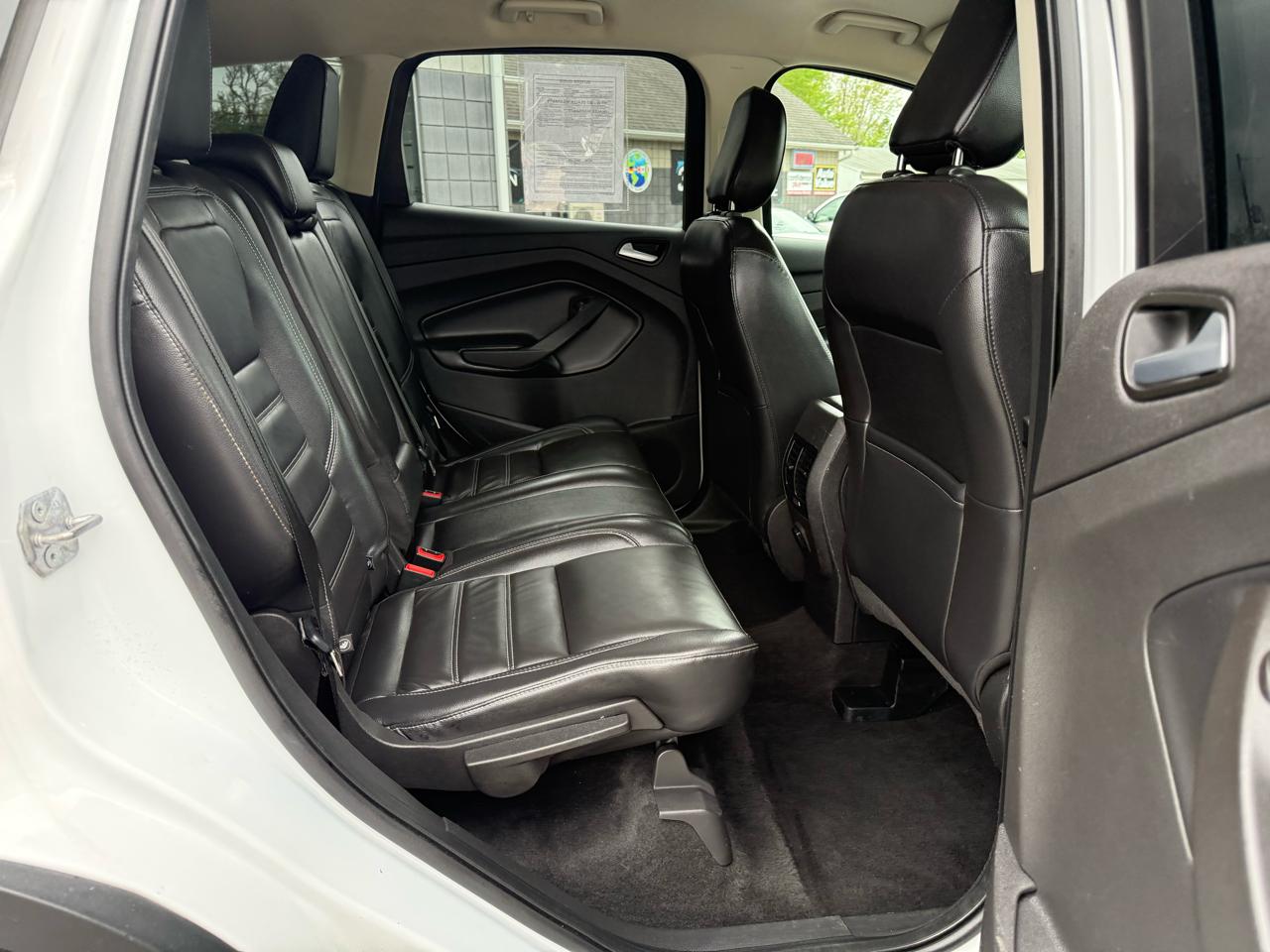 Ford Escape SEL 4WD 2018