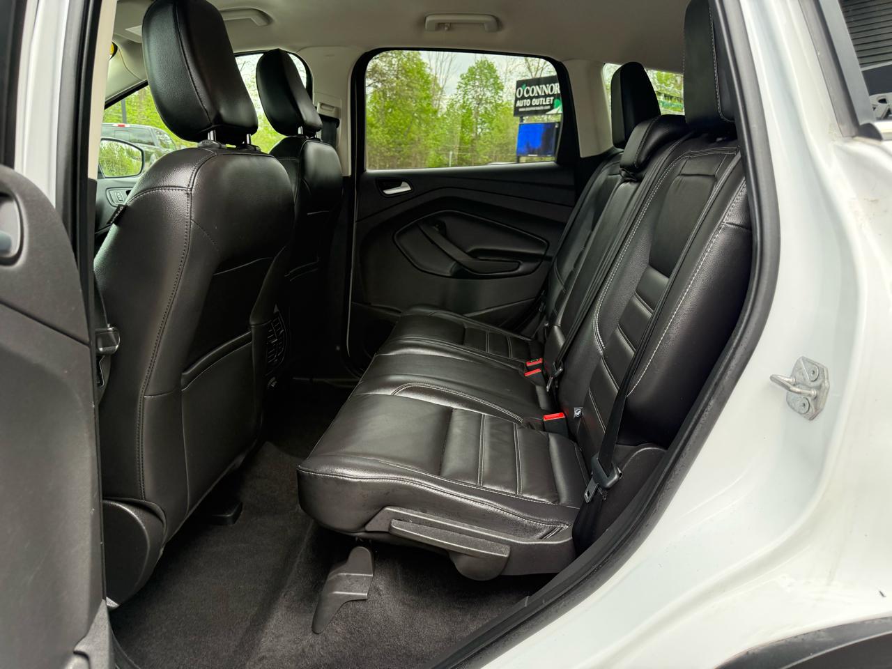 Ford Escape SEL 4WD 2018