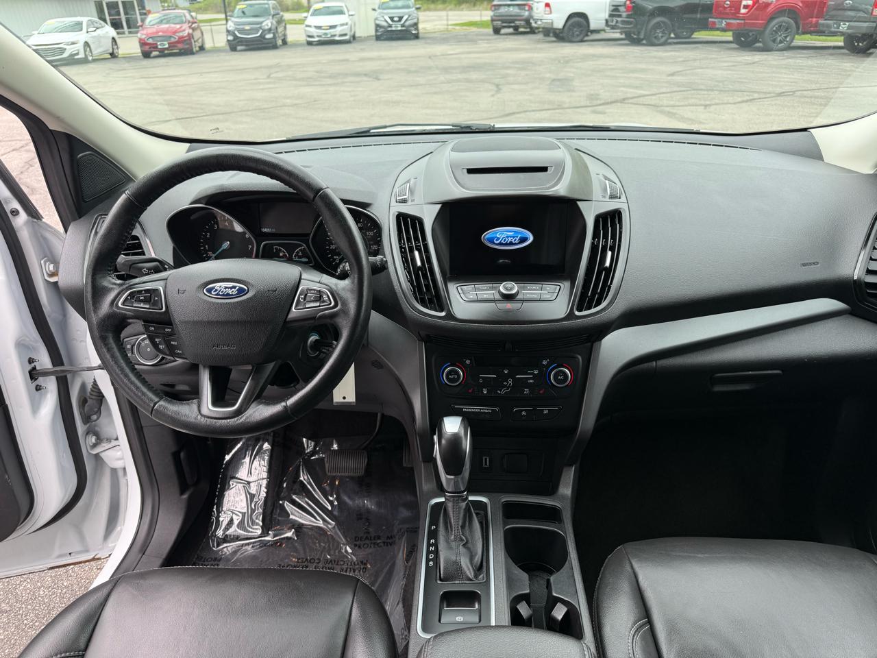 Ford Escape SEL 4WD 2018