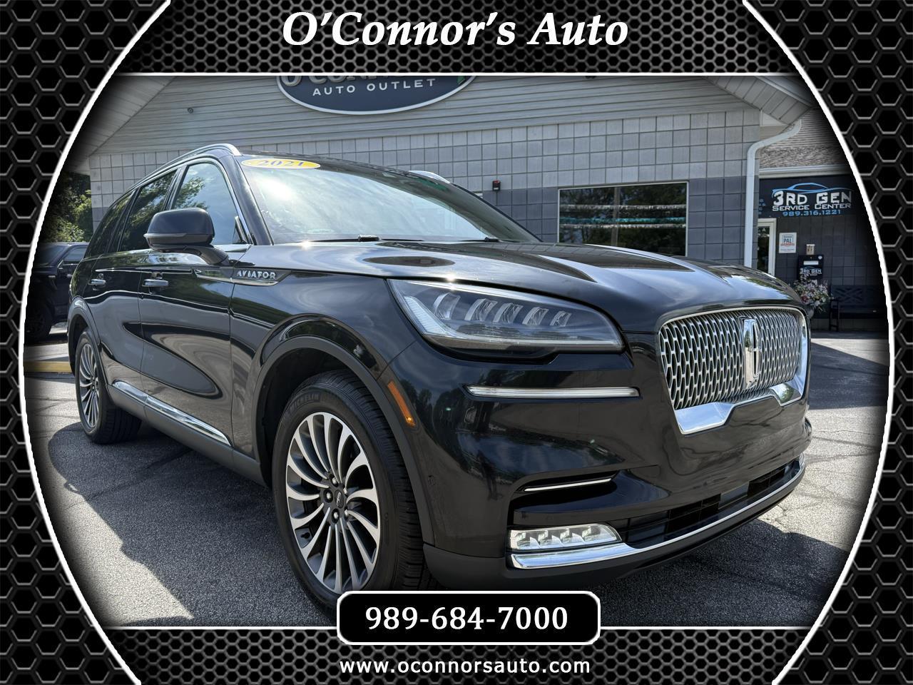 2021 Lincoln Aviator Reserve AWD