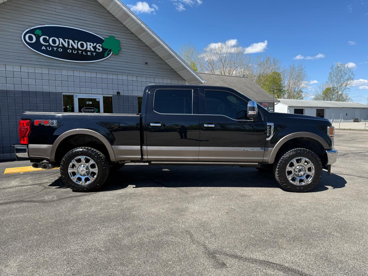 Ford F-250 SD King Ranch Crew Cab 4WD 2022