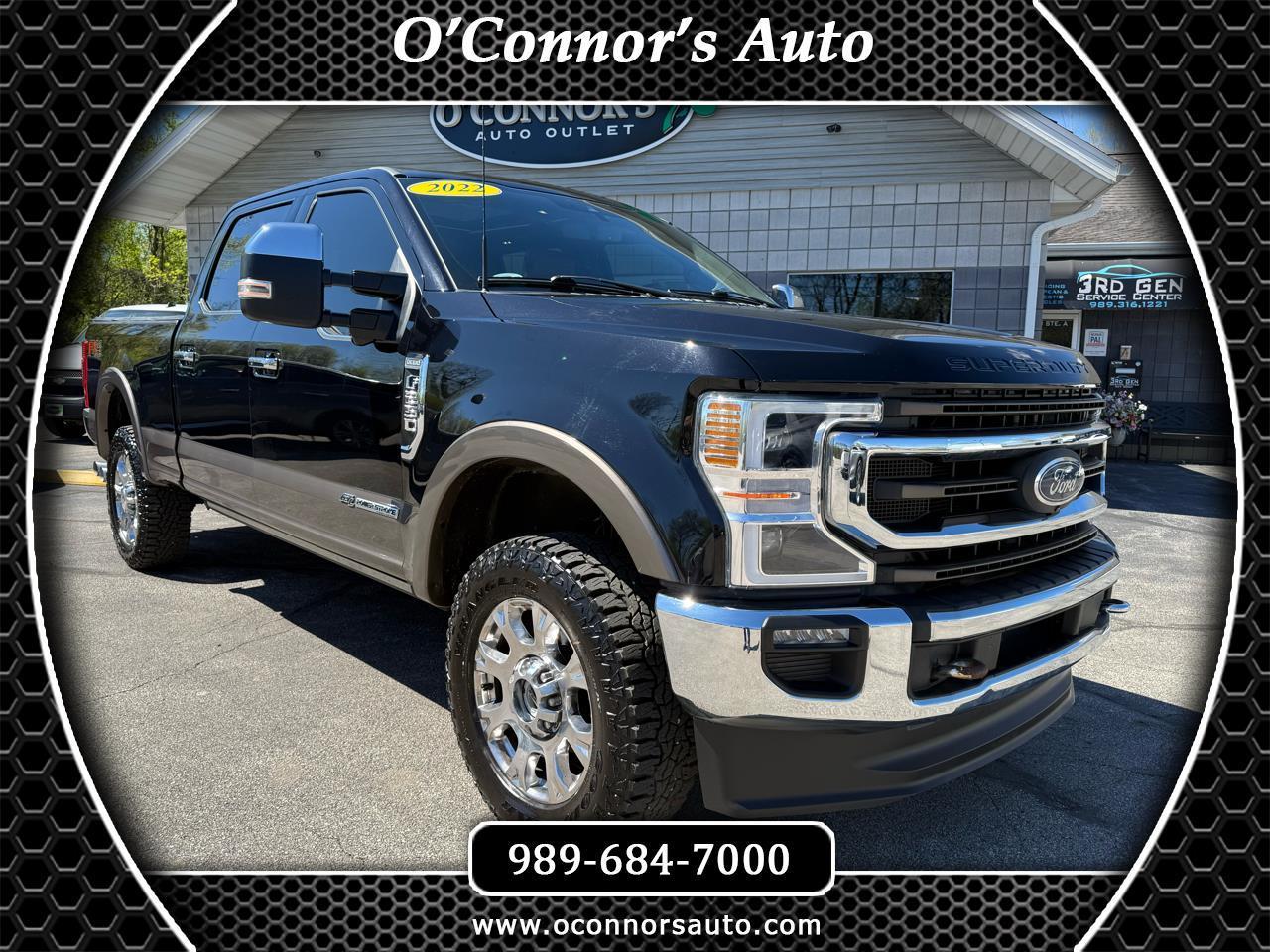 2022 Ford F-250 SD King Ranch Crew Cab 4WD