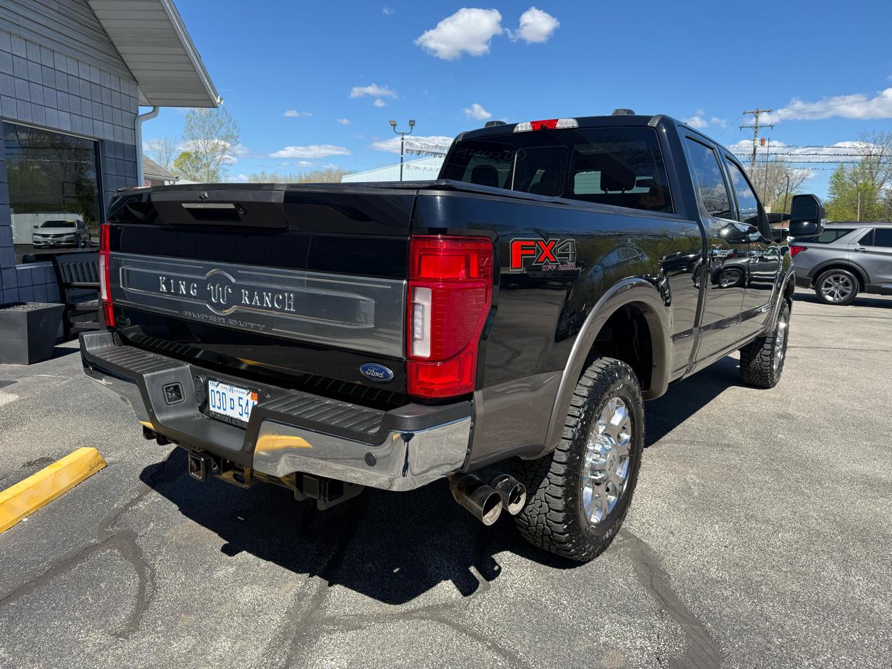 Ford F-250 SD King Ranch Crew Cab 4WD 2022