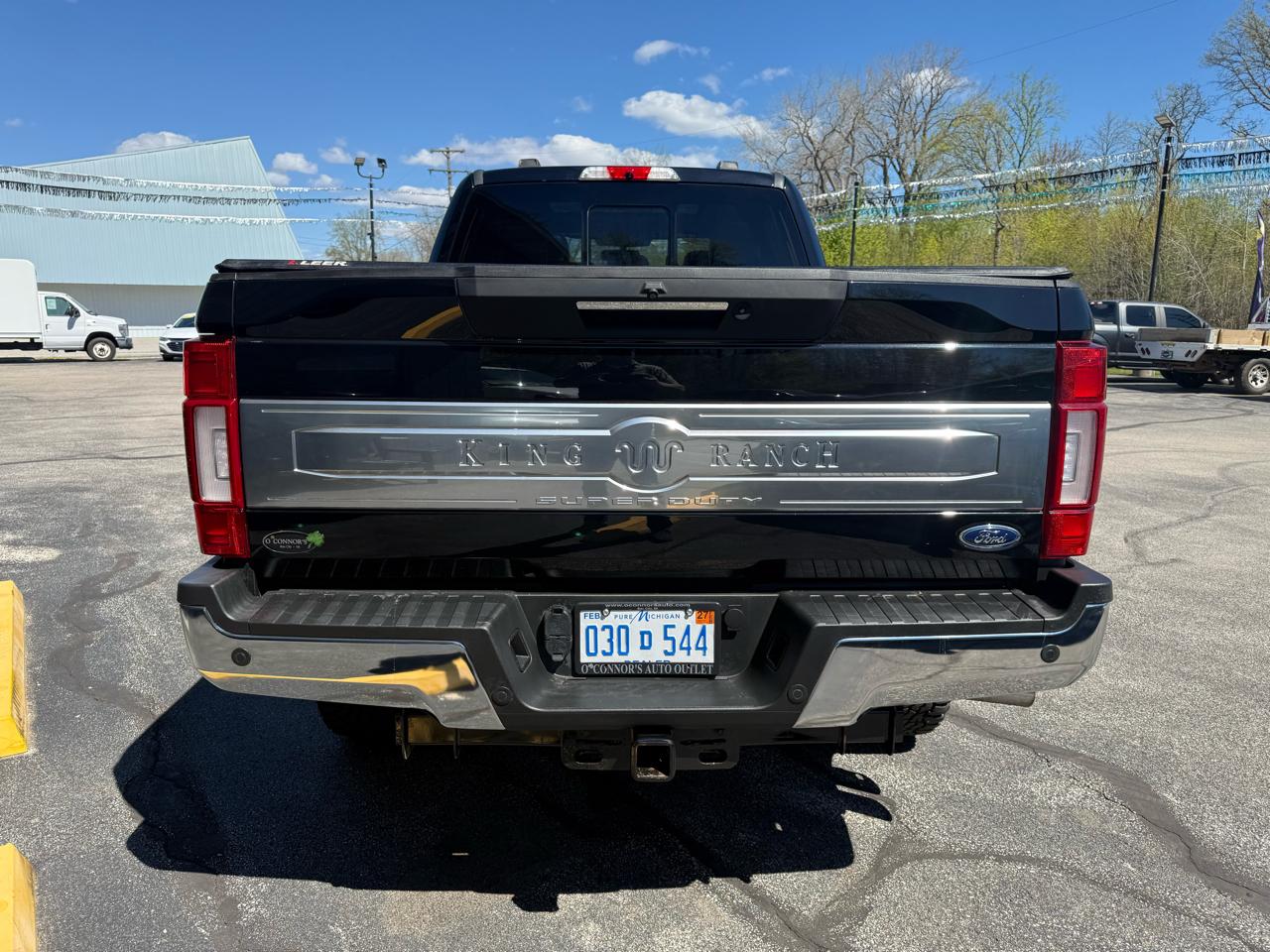 Ford F-250 SD King Ranch Crew Cab 4WD 2022