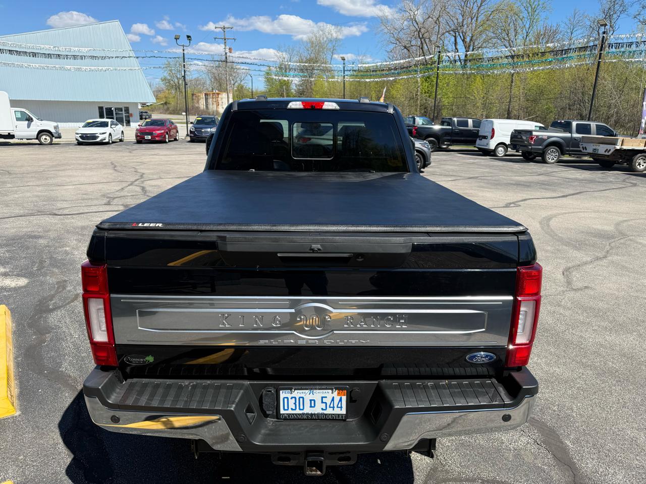 Ford F-250 SD King Ranch Crew Cab 4WD 2022