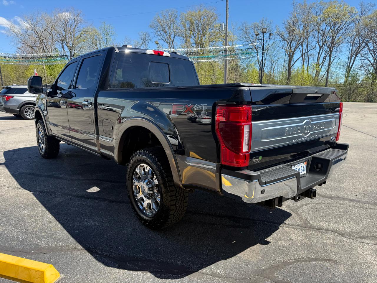 Ford F-250 SD King Ranch Crew Cab 4WD 2022