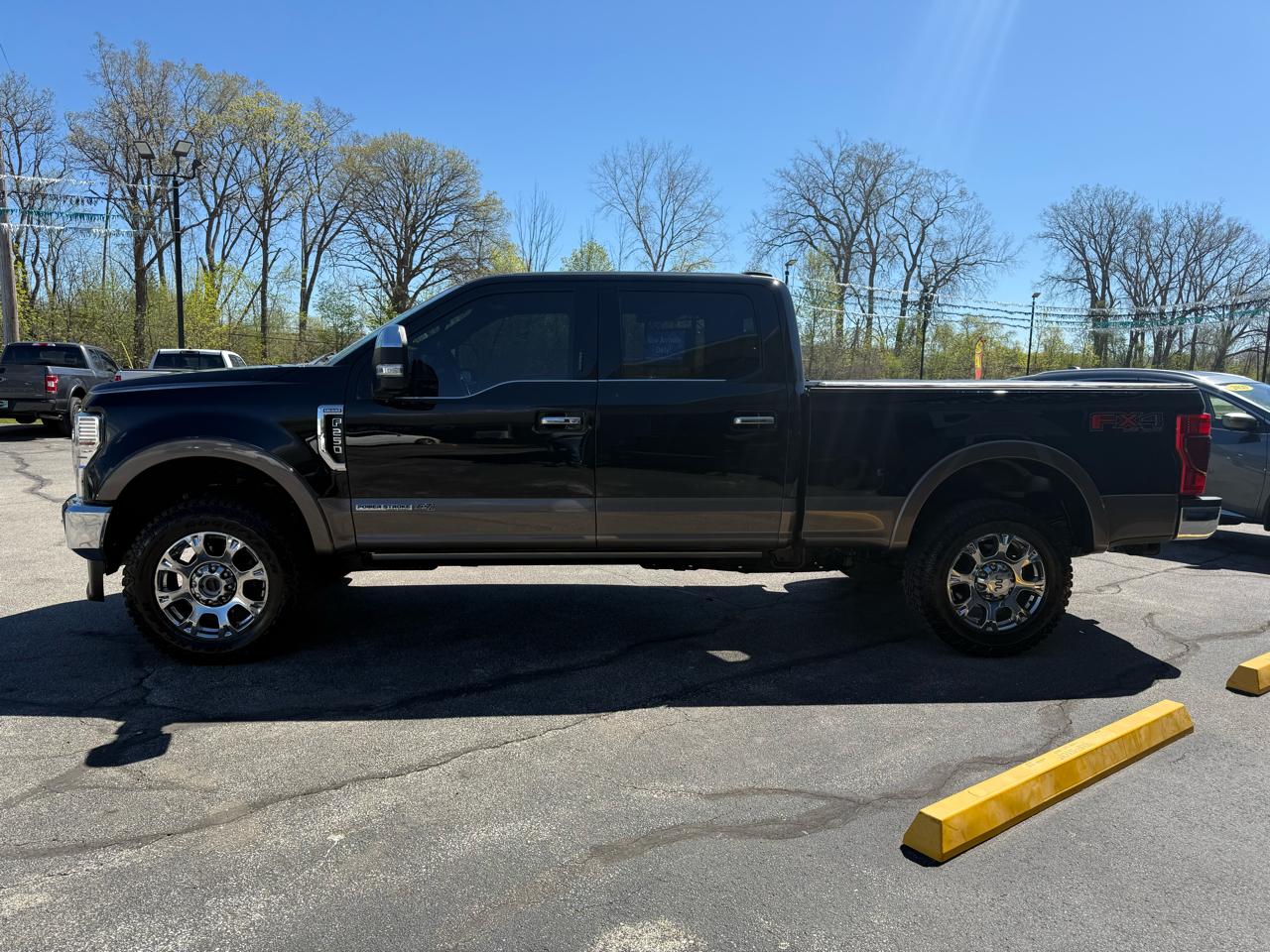 Ford F-250 SD King Ranch Crew Cab 4WD 2022