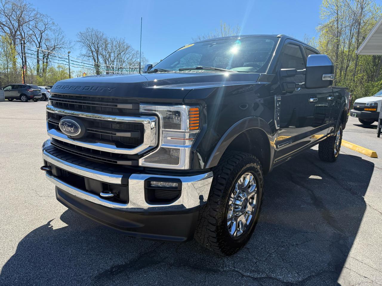Ford F-250 SD King Ranch Crew Cab 4WD 2022