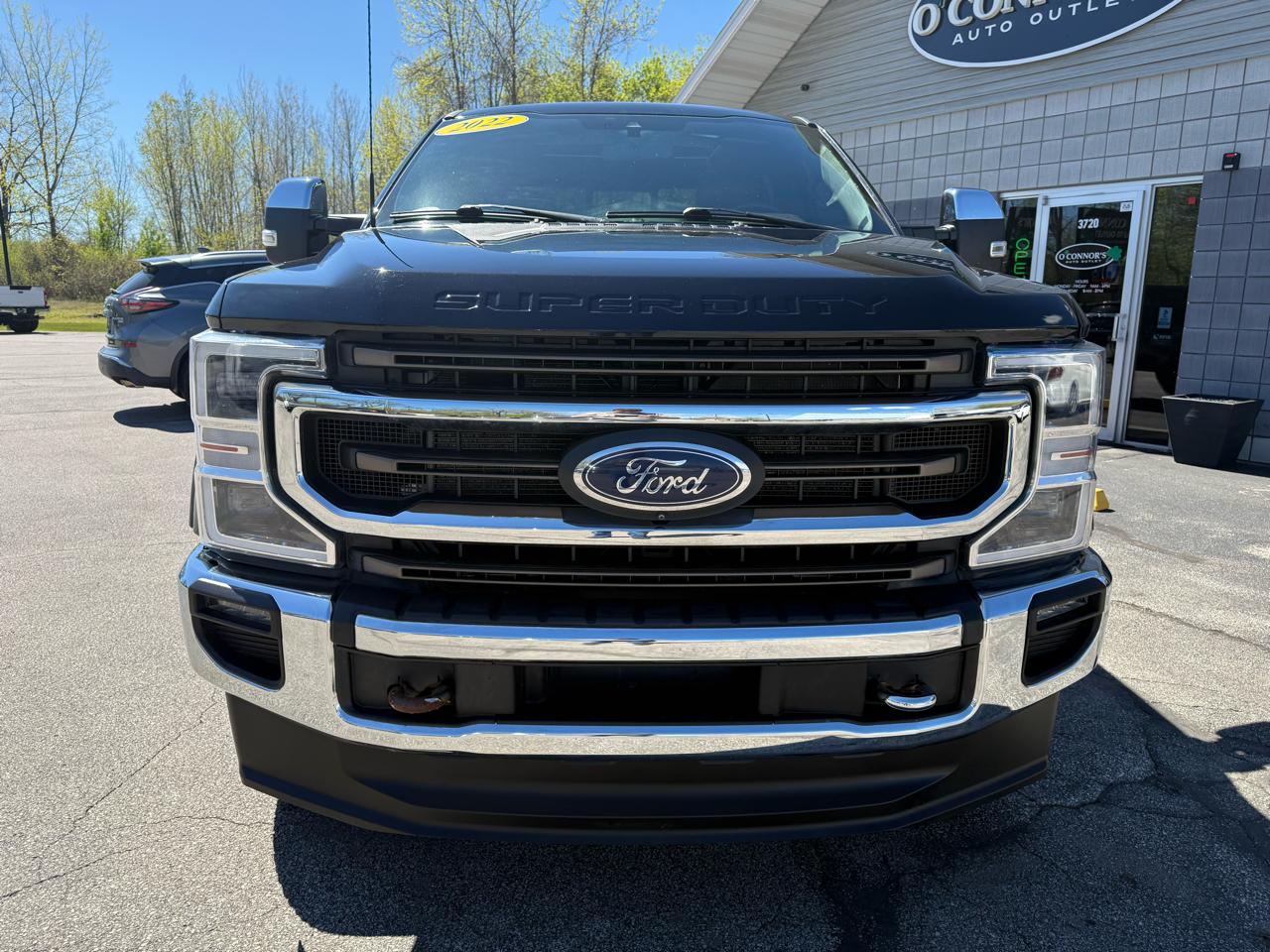 Ford F-250 SD King Ranch Crew Cab 4WD 2022
