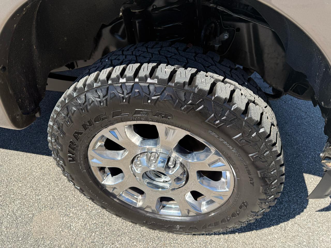 Ford F-250 SD King Ranch Crew Cab 4WD 2022